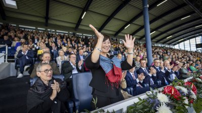 Ministerpräsident Hendrik Wüst eröffnet CHIO in Aachen 