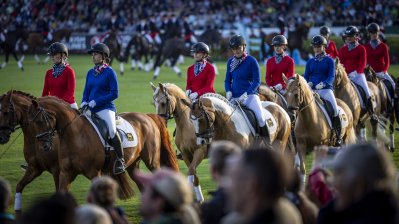 Ministerpräsident Hendrik Wüst eröffnet CHIO in Aachen 