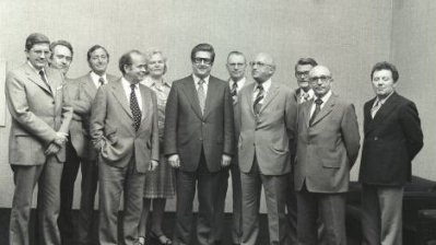 Historische Bilder: Landesregierungen seit 1946