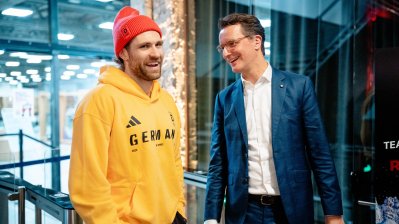 Begegnung mit Leon Draisaitl