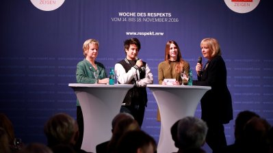 Preisverleihung zum Schulwettbewerb zur Woche des Respekts