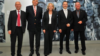 10.05.2012: Ministerpräsdientin Kraft zu Gast bei der Trimet Aluminium AG