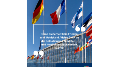 Social Media Posts aus der Woche vom 1. bis 7. April 2024