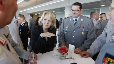 16.04.2012: Empfang für Rückkehrer der Bundeswehr von Auslandseinsätzen