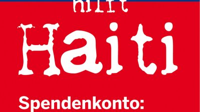 Spendenlogo "NRW hilft Haiti"