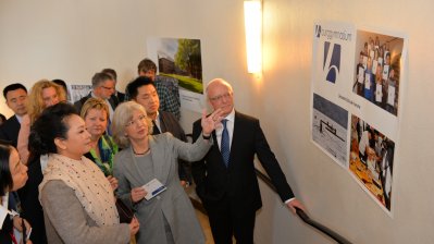 NRW-Besuch des chinesischen Staatspräsidenten Xi Jinping, 29. März 2014