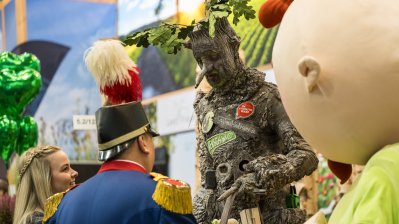 Ministerpräsident Hendrik Wüst besucht Grüne Woche