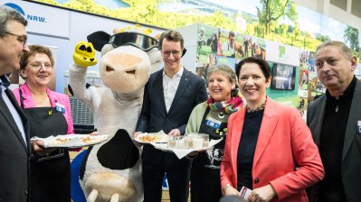 Ministerpräsident Hendrik Wüst besucht Grüne Woche