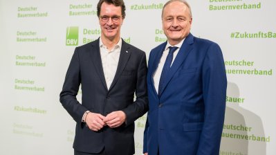 Ministerpräsident Hendrik Wüst besucht Grüne Woche