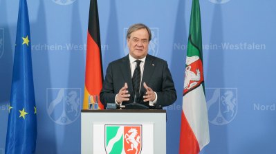 Ministerpräsident Armin Laschet zum Tod von Bundesarbeitsminister a.D. Norbert Blüm
