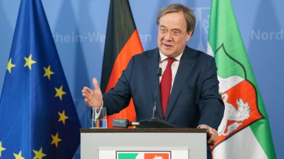 Presse-Statement von Ministerpräsident Armin Laschet