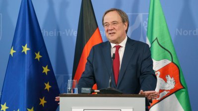 Presse-Statement von Ministerpräsident Armin Laschet