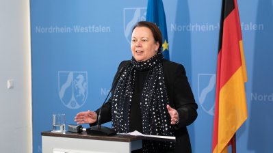 Pressebriefing zum Corona-Virus (25.03.): Ministerin Ursula Heinen-Esser
