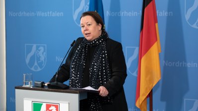 Pressebriefing zum Corona-Virus (25.03.): Ministerin Ursula Heinen-Esser