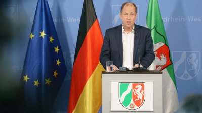 Presse-Briefing mit Minister Dr. Joachim Stamp zum Stand der Kindertagesbetreuung