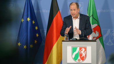 Presse-Briefing mit Minister Dr. Joachim Stamp zum Stand der Kindertagesbetreuung
