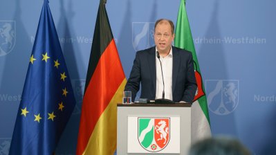 Presse-Briefing mit Minister Dr. Joachim Stamp zum Stand der Kindertagesbetreuung