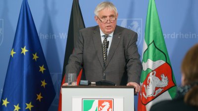 Presse-Briefing mit Gesundheitsminister Karl-Josef Laumann und Landwirtschafts- und Verbraucherschutzministerin Ursula Heinen-Esser