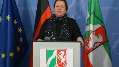 Presse-Briefing mit Gesundheitsminister Karl-Josef Laumann und Landwirtschafts- und Verbraucherschutzministerin Ursula Heinen-Esser