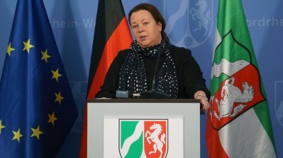 Presse-Briefing mit Gesundheitsminister Karl-Josef Laumann und Landwirtschafts- und Verbraucherschutzministerin Ursula Heinen-Esser