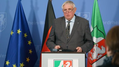 Presse-Briefing mit Gesundheitsminister Karl-Josef Laumann und Landwirtschafts- und Verbraucherschutzministerin Ursula Heinen-Esser