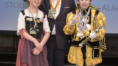 Empfang Kinderprinzenpaare und Kinderdreigestirne 2020