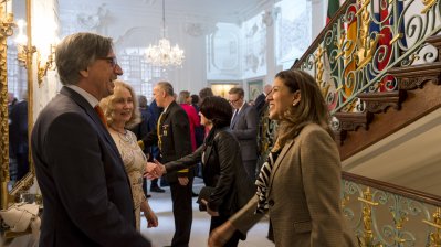 Ministerpräsident Laschet zu Besuch in Den Haag