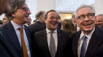 Ministerpräsident Laschet zu Besuch in Den Haag