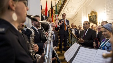 Ministerpräsident Laschet zu Besuch in Den Haag