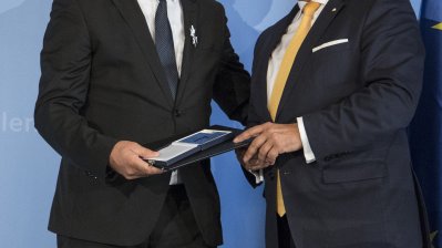 Verdienstorden des Landes Nordrhein-Westfalen an Turgay Tahtabas