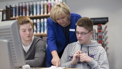 TatKraft-Einsatz in Siegen, 10.04.2013
