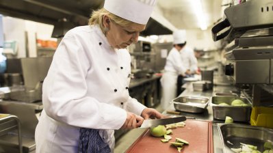 TatKraft-Einsatz im Maritim Staatsbadhotel, Bad Salzuflen, 12.02.2014