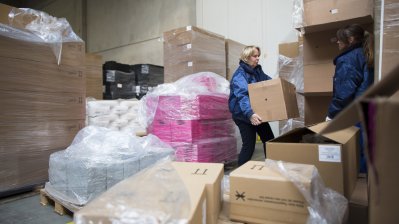 TatKraft-Einsatz in Aachen, 20.02.2013