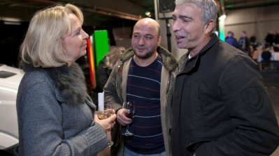 TatKraft-Einsatz in Düsseldorf, 19.01.2012