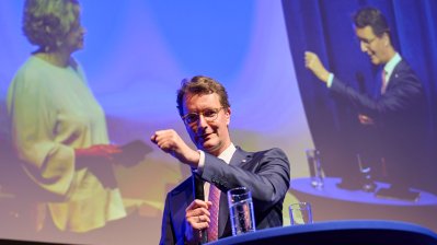 Ministerpräsident spricht beim 42. Unternehmertag in Ostwestfalen-Lippe