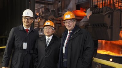 Mongolischer Präsident Tsakhia Elbegdorj zu Gast in Nordrhein-Westfalen, 31.03.2012