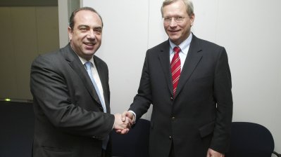 Schweinepest: Minister Eckhard Uhlenberg bietet EU Prüfung vor Ort an