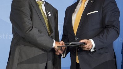 Verdienstorden des Landes Nordrhein-Westfalen an Wolfgang Ullrich