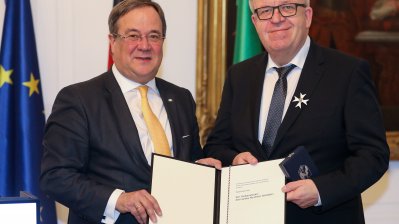 Verdienstorden des Landes Nordrhein-Westfalen an Ulrich Pohl