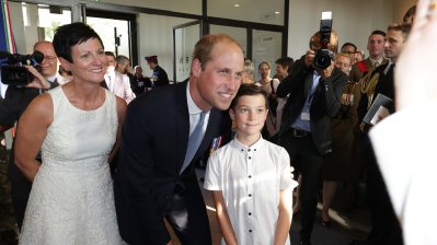 Verleihung des Fahnenbandes des Landes Nordrhein-Westfalen an die 20th Armoured Infantry Brigade