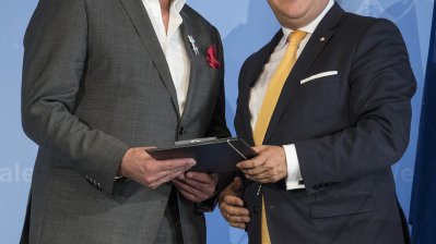 Verdienstorden des Landes Nordrhein-Westfalen an Thomas Vehoff