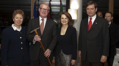 Verabschiedung Jolanta Ró?a Kozlowska, 07.03.2013