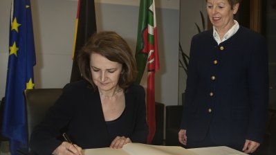 Verabschiedung Jolanta Ró?a Kozlowska, 07.03.2013