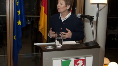 Verabschiedung Jolanta Ró?a Kozlowska, 07.03.2013