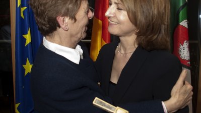 Verabschiedung Jolanta Ró?a Kozlowska, 07.03.2013