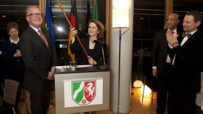 Verabschiedung Jolanta Ró?a Kozlowska, 07.03.2013