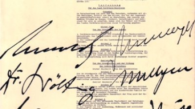Die nordrhein-westfälsiche Landesverfassung