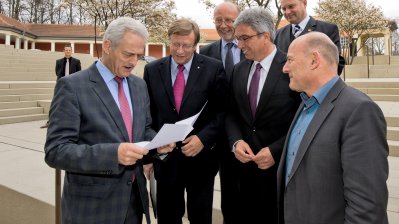 Verkehrsministerkonfe­renz in Kassel, 19.04.2012