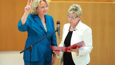 Ministerpräsidentin Kraft wiedergewählt, 20.06.2012