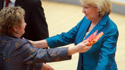 Ministerpräsidentin Kraft wiedergewählt, 20.06.2012